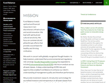 Tablet Screenshot of fund-balance.com